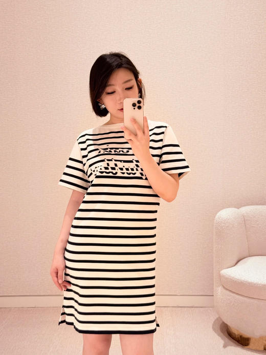 驴家25早春条纹连衣裙（TM） 商品图7