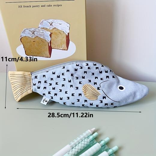 可爱小鱼石斑鱼笔袋 商品图2