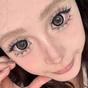 summerbaby月抛美瞳 蜜雪灰 14.5mm