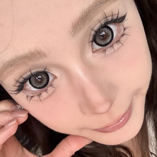 summerbaby月抛美瞳 蜜雪灰 14.5mm 商品图0