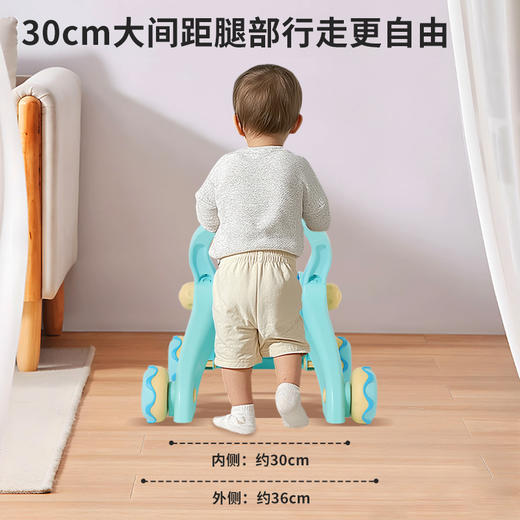 KIDSROYAL 婴童助步车 LD-3002 粉色/蓝色 商品图2