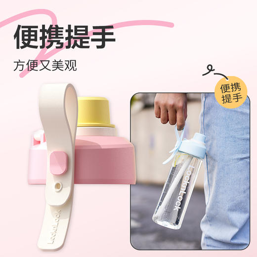 乐扣乐扣Tritan材质运动水壶大容量防漏便携健身必备ABF909 商品图3