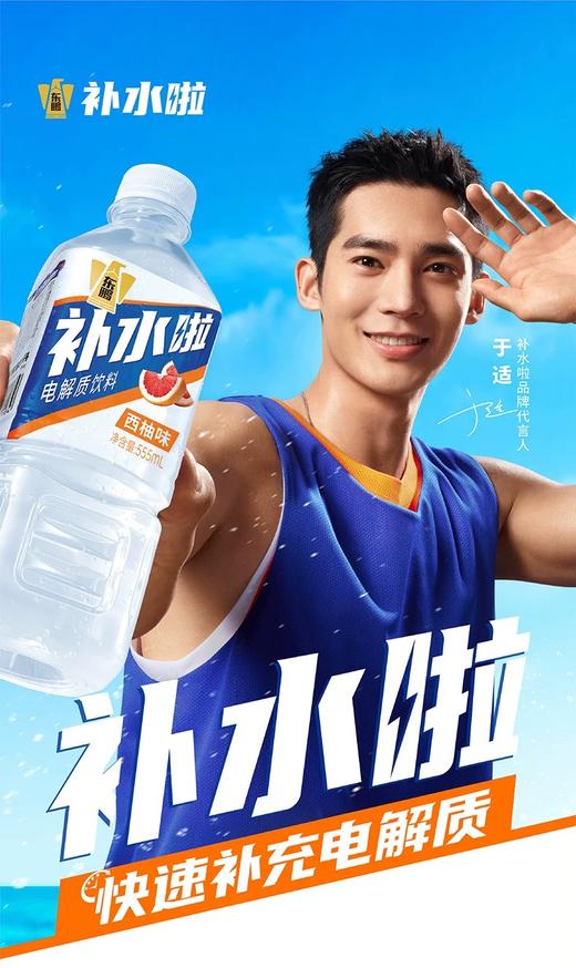 东鹏补水啦电解质饮料555ml*24 商品图4