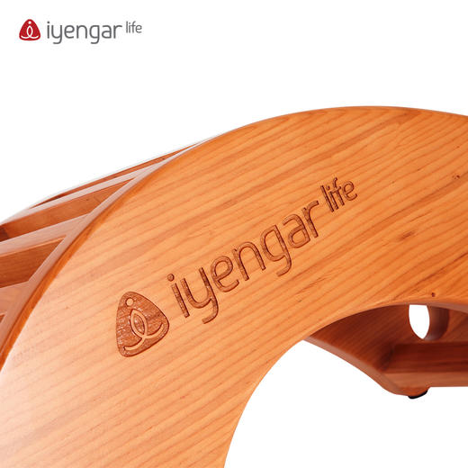 A1065瑜伽迷你桥（鸡翅木） 商品图2