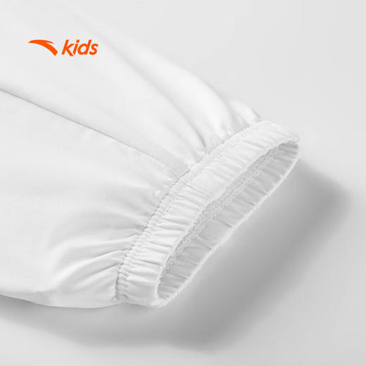 安踏儿童外套男小童2025秋季潮流系列针织连帽运动上衣352539745 商品图3