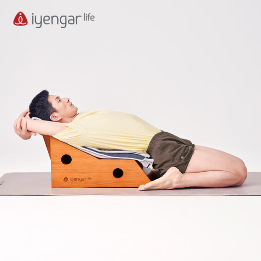 艾扬格 Life 四孔狮式箱/艾扬格瑜伽辅具（鸡翅木） 商品图4