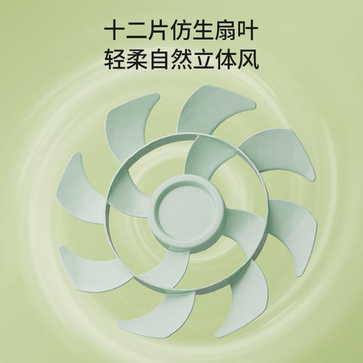 驱蚊香薰款双风叶落地扇LF301 商品图5