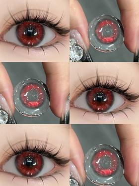 summerbaby月抛美瞳 西红柿 14.5mm