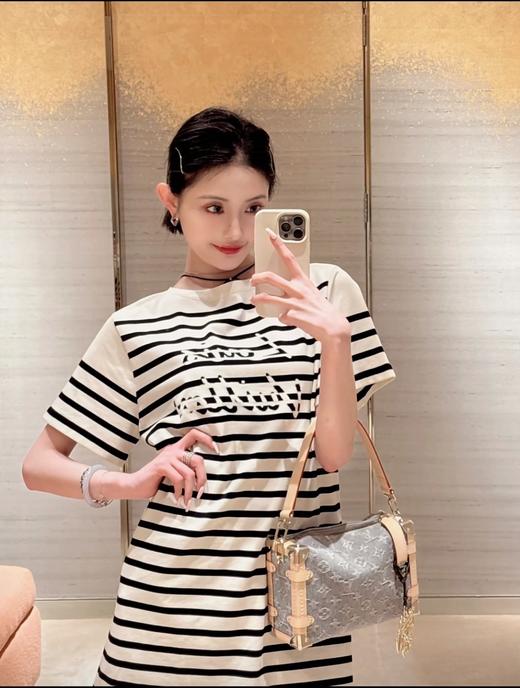 驴家25早春条纹连衣裙（TM） 商品图4