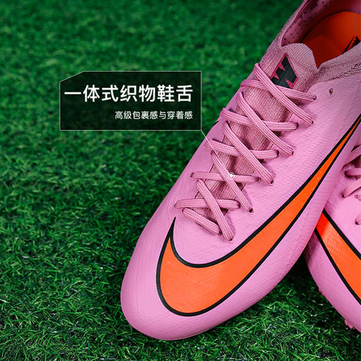 小李子耐克刺客16次高端HG短钉运动训练足球鞋成人男FQ8686-600 商品图3