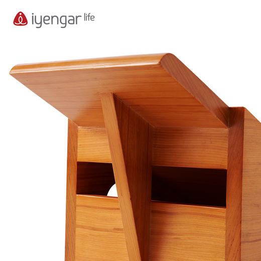 艾扬格 Life 四孔狮式箱/艾扬格瑜伽辅具（鸡翅木） 商品图3