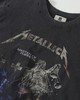 点此购买 METALLICA夏季男女款摇滚乐队限定复古水洗做旧破坏高街短袖T恤 md 321793 商品缩略图9