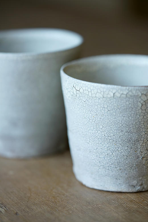 尾形笃05白罅手｜猪口 商品图1