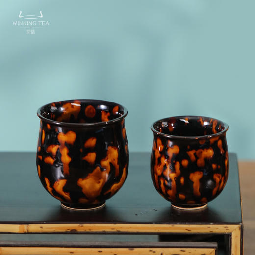 问鼎虎斑天目郁金香杯（中） 商品图1