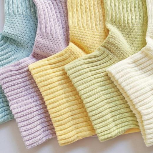 【超值6双装】美尘May C 百棉直角高橡筋袜男款/女款 舒适透气 弹力袜口 商品图10