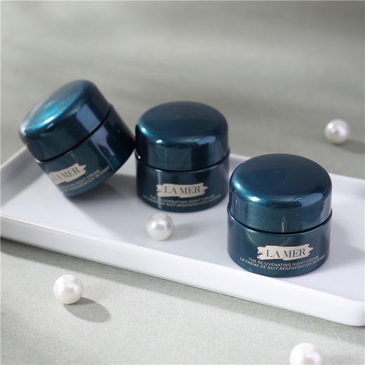 【限时特惠】全新LA MER海蓝之谜奇迹晚霜小样 7ml *2瓶 -w 商品图6