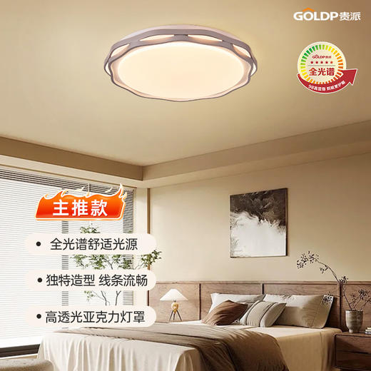 贵派 卧室灯 Z破晓（480圆 全光谱） 商品图0