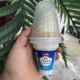 明治牛奶冰淇淋