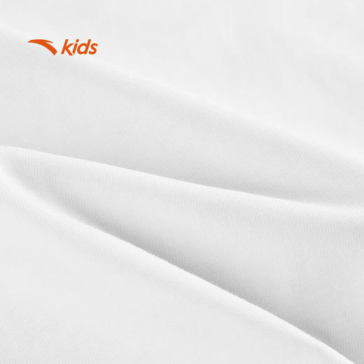 安踏儿童短袖T恤男小童潮流系列运动透气针织短袖衫352539730 商品图4