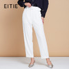 EITIE爱特爱春季新款高腰纯色显瘦通勤百搭干练裤子7305001 商品缩略图1