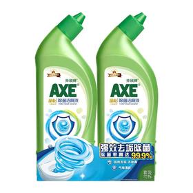 AXE斧头牌晶怡除菌洁厕液500g*2【宝库优选】
