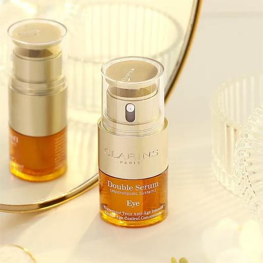 【月华专属】娇韵诗双萃眼霜20ml【买一送一】熬夜救星 淡化黑圈圈 商品图3