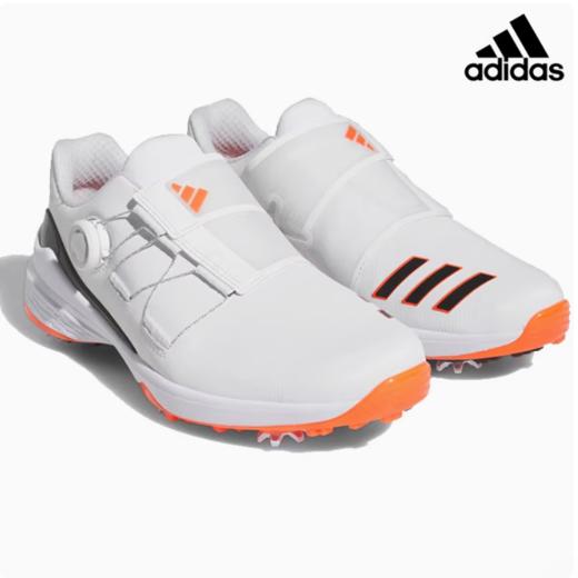 【断码】Adidas阿迪达斯ZG23 BOA防水男士高尔夫球鞋GY9715有钉旋钮鞋 商品图4