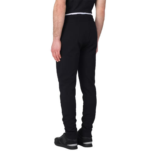 GCDS 男士字母徽标标签棉质休闲运动裤 黑色 A2EU3002UW0 99 商品图2