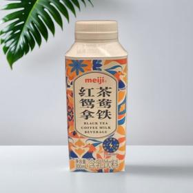 meiji红茶鸳鸯拿铁含乳饮料 300ml/瓶