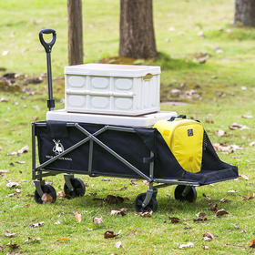 徽羚羊 云途 营地车 5寸 后开款 黑色