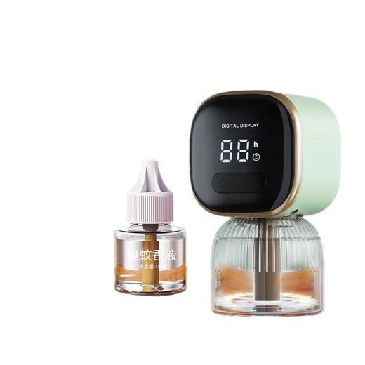 智能定时电蚊香液🔥进口成分+仿生防叮因子，🌙孕婴可用！无忧驱蚊🦟电蚊香液加热器 驱蚊防蚊定时智能无毒无味家用插电式驱蚊器 商品图4
