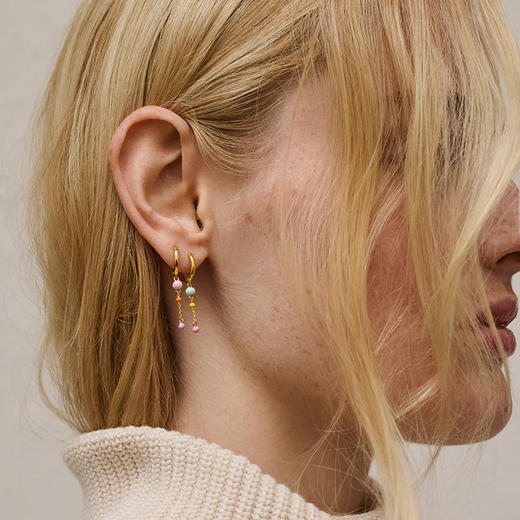 北京仓｜ENAMEL Copenhagen-Lola Bold-珐琅彩珠 吊坠 耳环［丹麦设计师］ 商品图2