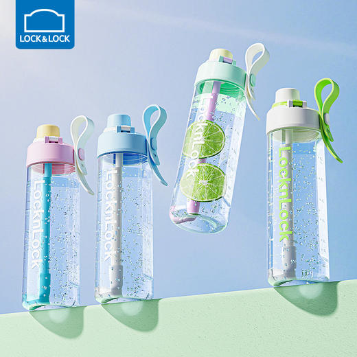 乐扣乐扣Tritan材质运动水壶大容量防漏便携健身必备ABF909 商品图0