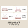 金三塔真丝无肩带内衣女抹胸裹胸打底内搭防走光隐形文胸可拆卸吊带内衣（限价款）  NZF8B307 商品缩略图3