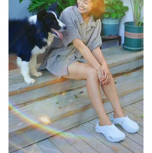 卡骆驰洞洞旋风波波鞋拖鞋615 商品图8