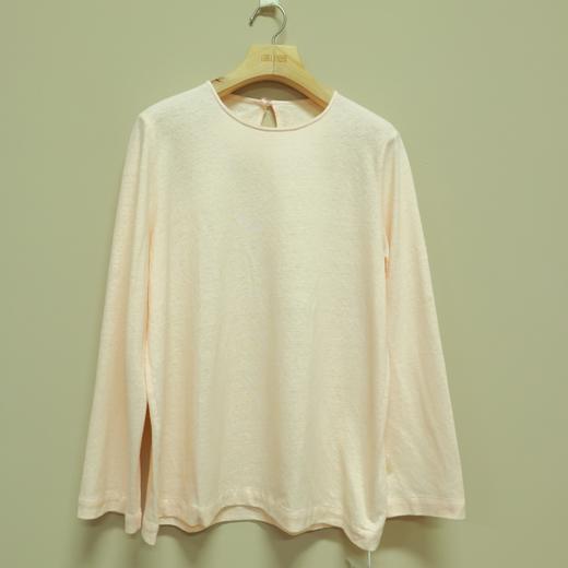 【线上专属】新中式上衣（24808200B-皮粉-睡衣） 商品图1