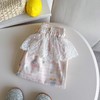 限时19.9包邮！【韩版设计时尚百搭，花边装饰超可爱！】女宝宝夏季韩版假两件花边卫裤 2025新款小女童洋气百搭时尚休闲潮-QQ 商品缩略图11
