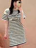 驴家25早春条纹连衣裙（TM） 商品缩略图5
