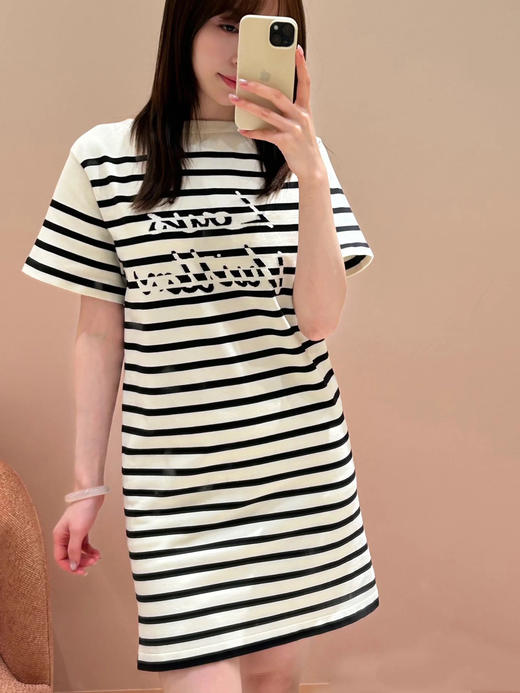 驴家25早春条纹连衣裙（TM） 商品图5