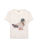 早乙女惠子saotome/STMDX252273/水彩晕染动物短袖T恤 商品缩略图3