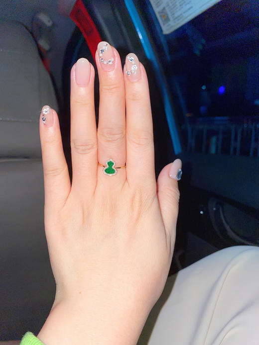 Qeeli@麒麟 葫芦戒指中国元素与现代设计融合（XTY） 商品图10