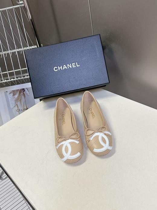 香奈儿最新款中古康鹏芭蕾舞鞋（HC） 商品图3