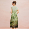 QF8E1斯尔丽25夏季新款商场同款定位写意印花优雅欧范搭配腰带连衣裙 商品缩略图6