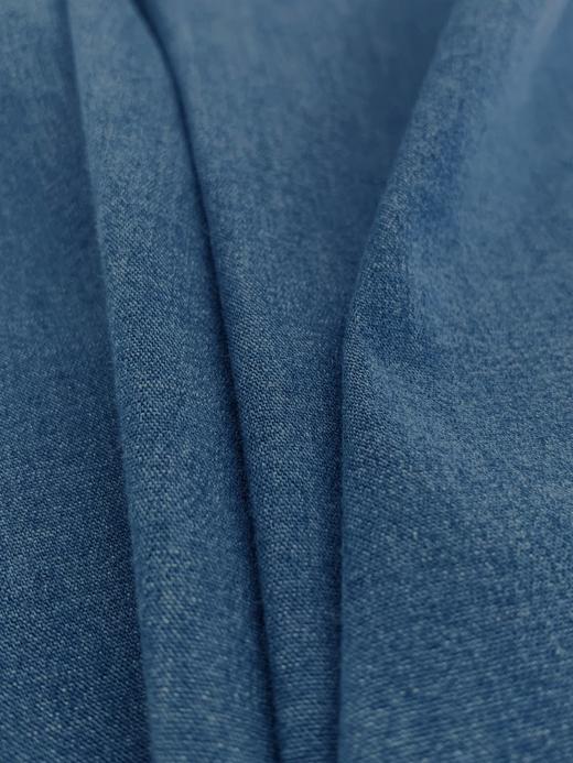 【高品质私服】【IC棉弹牛仔布无袖上衣+半裙】优质原料 弹性优异 舒适自如，优雅又独特的时尚风格G1439/G1454-CC【无标出货 介意慎拍】 商品图11