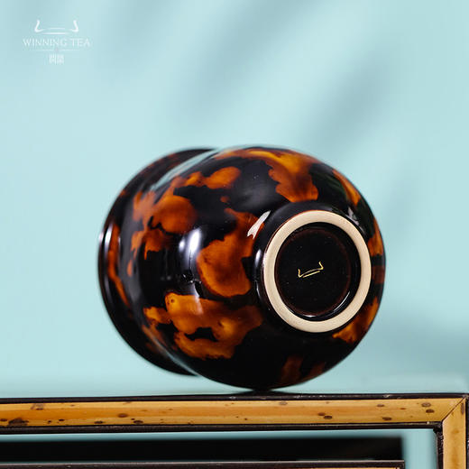 问鼎虎斑天目郁金香杯（中） 商品图4