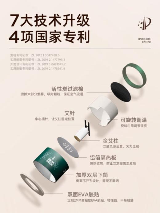 元气达人7日微烟小悬灸 商品图1