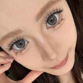 summerbaby月抛美瞳 女主烟灰 14.5mm