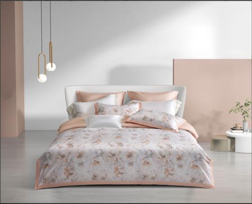 南方寝饰长绒棉四件套 商品图0