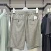 佐丹奴男装25年新款棉麻短裤01105207 商品缩略图1