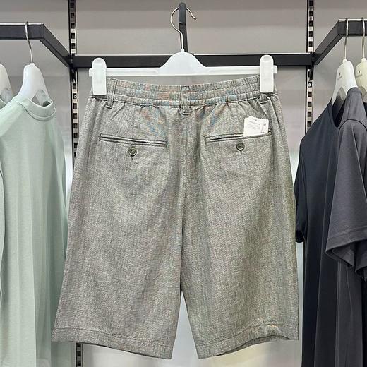 佐丹奴男装25年新款棉麻短裤01105207 商品图1